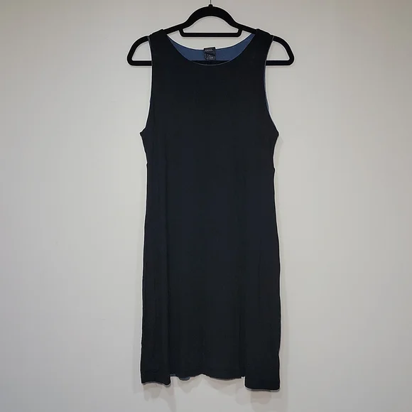Black reversible dress to blue (L) - Picture 1 of 11